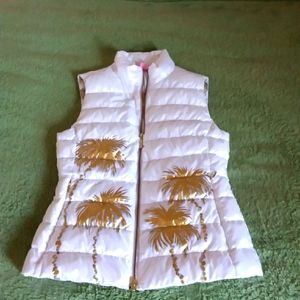 Beautiful, unique down vest